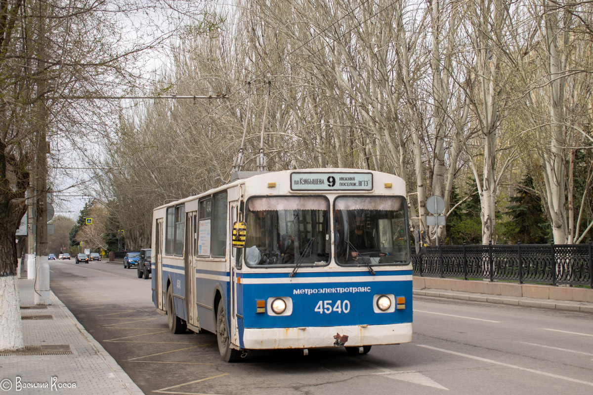 Волгоград, ЗиУ-682В-012 [В0А] № 4540