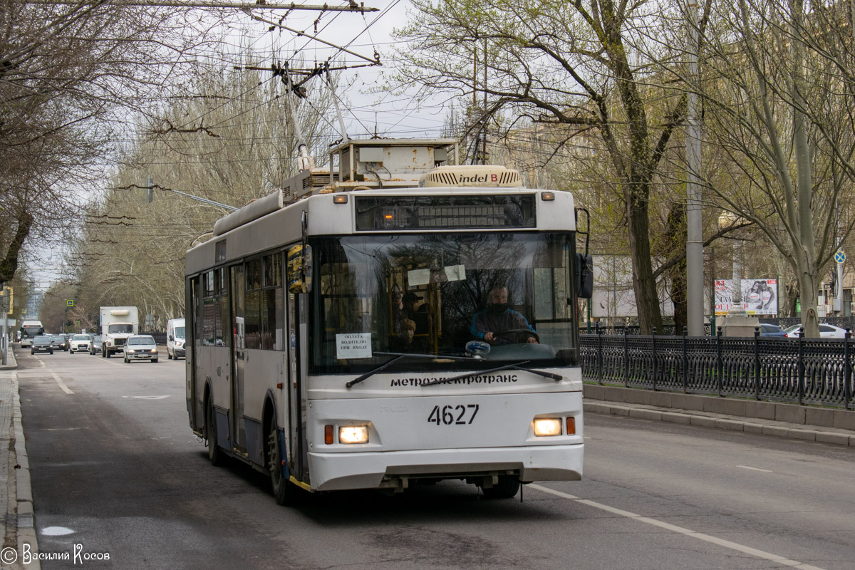 Волгоград, Тролза-5275.03 «Оптима» № 4627