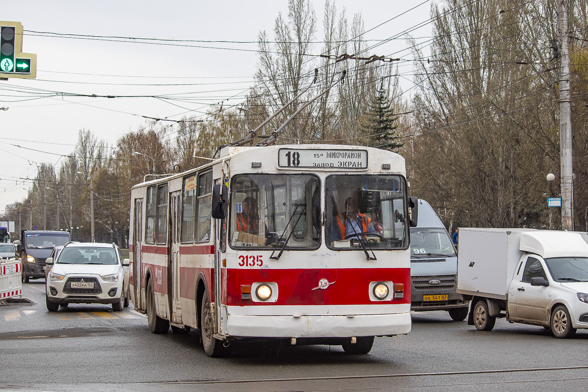Самара, ЗиУ-682В-012 [В0А] № 3135