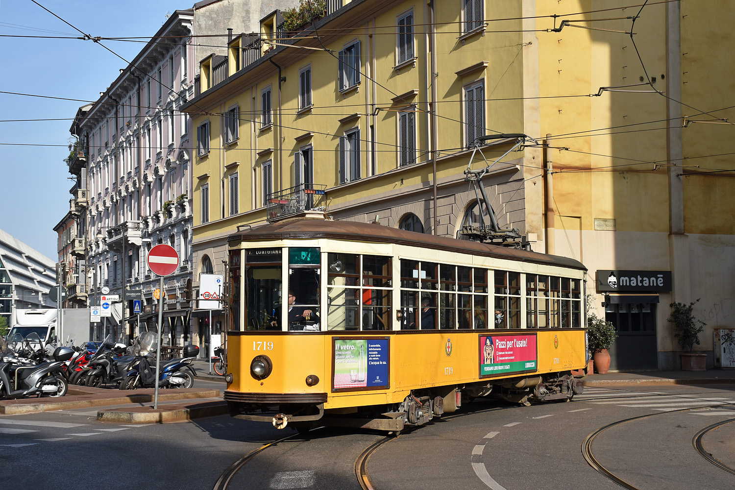 Милан, Breda Peter Witt № 1719