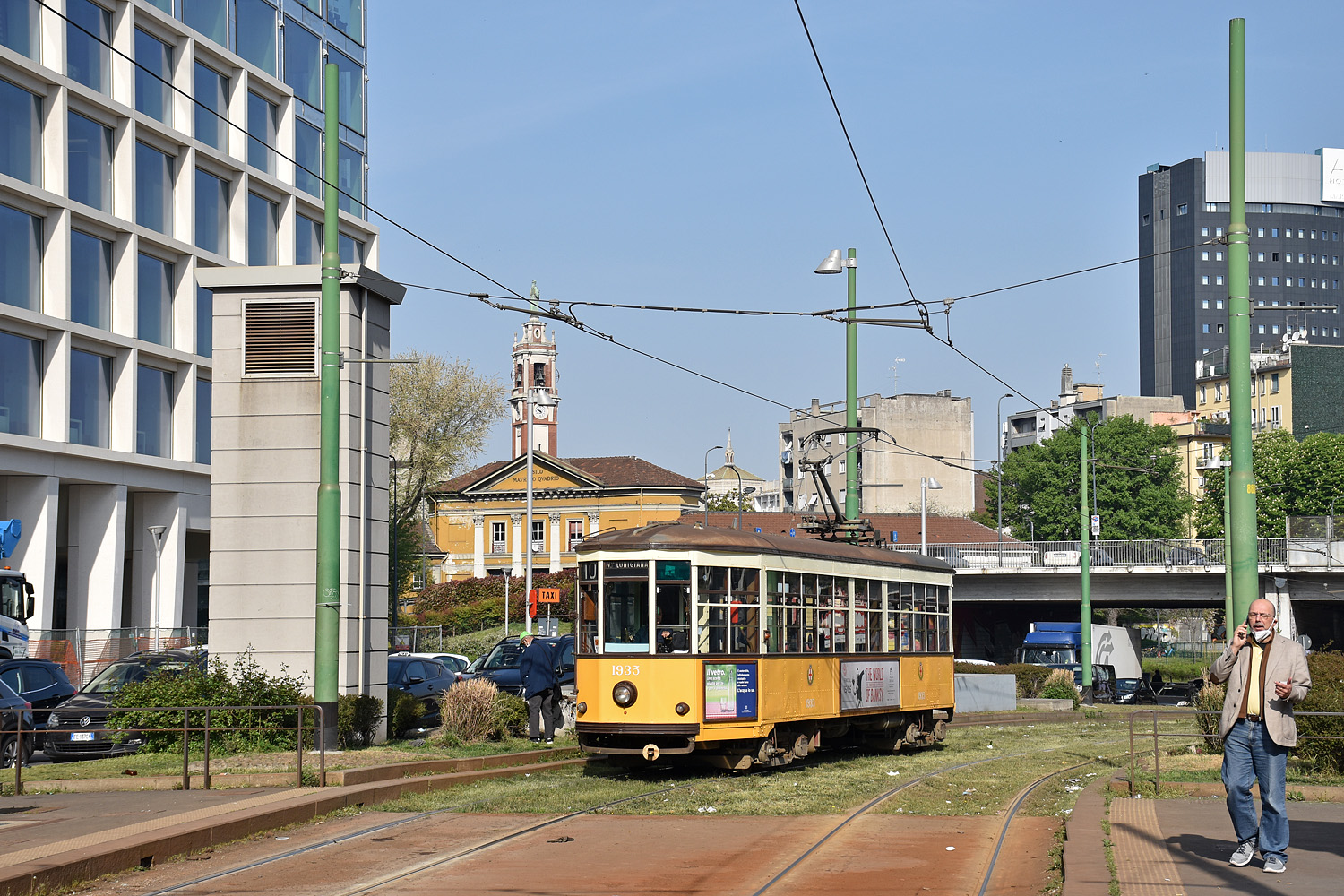 მილანი, Tallero Peter Witt № 1935