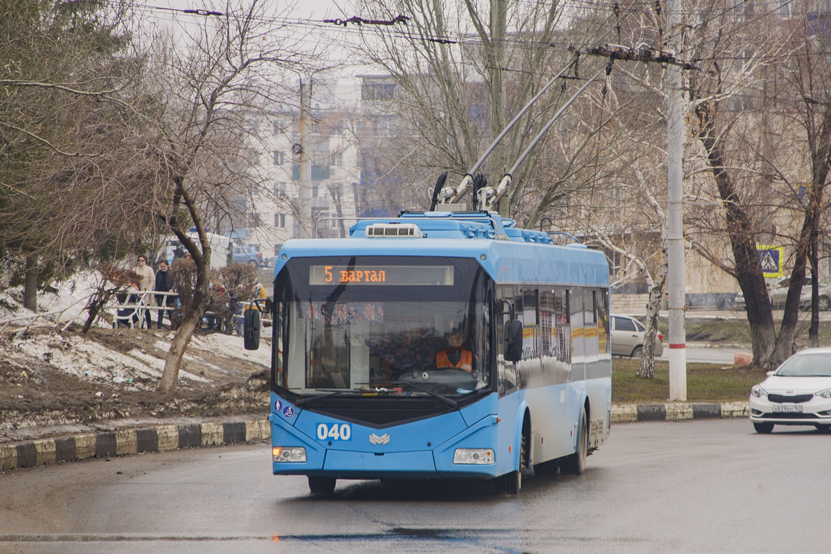 Новокуйбышевск, БКМ 321 № 040