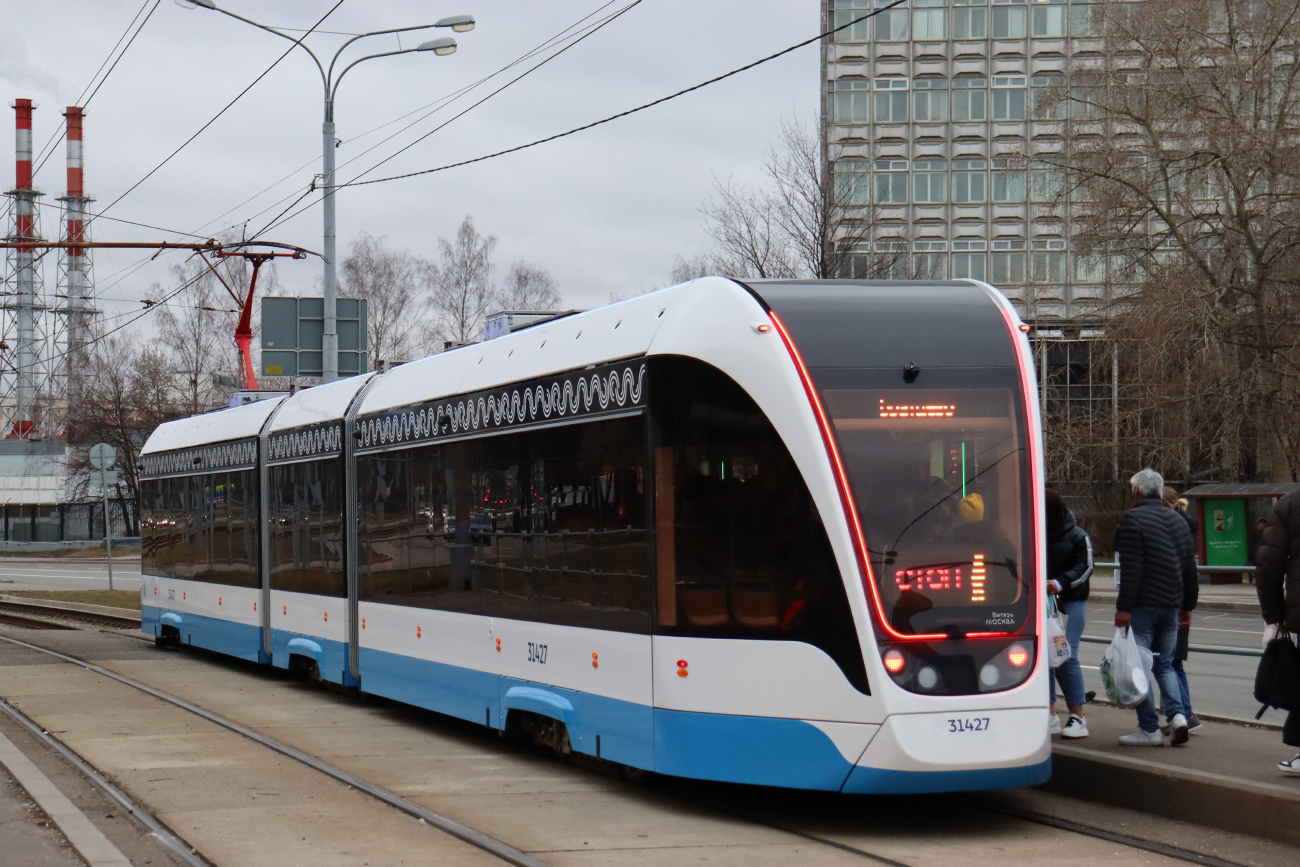 Москва, 71-931М «Витязь-М» № 31427