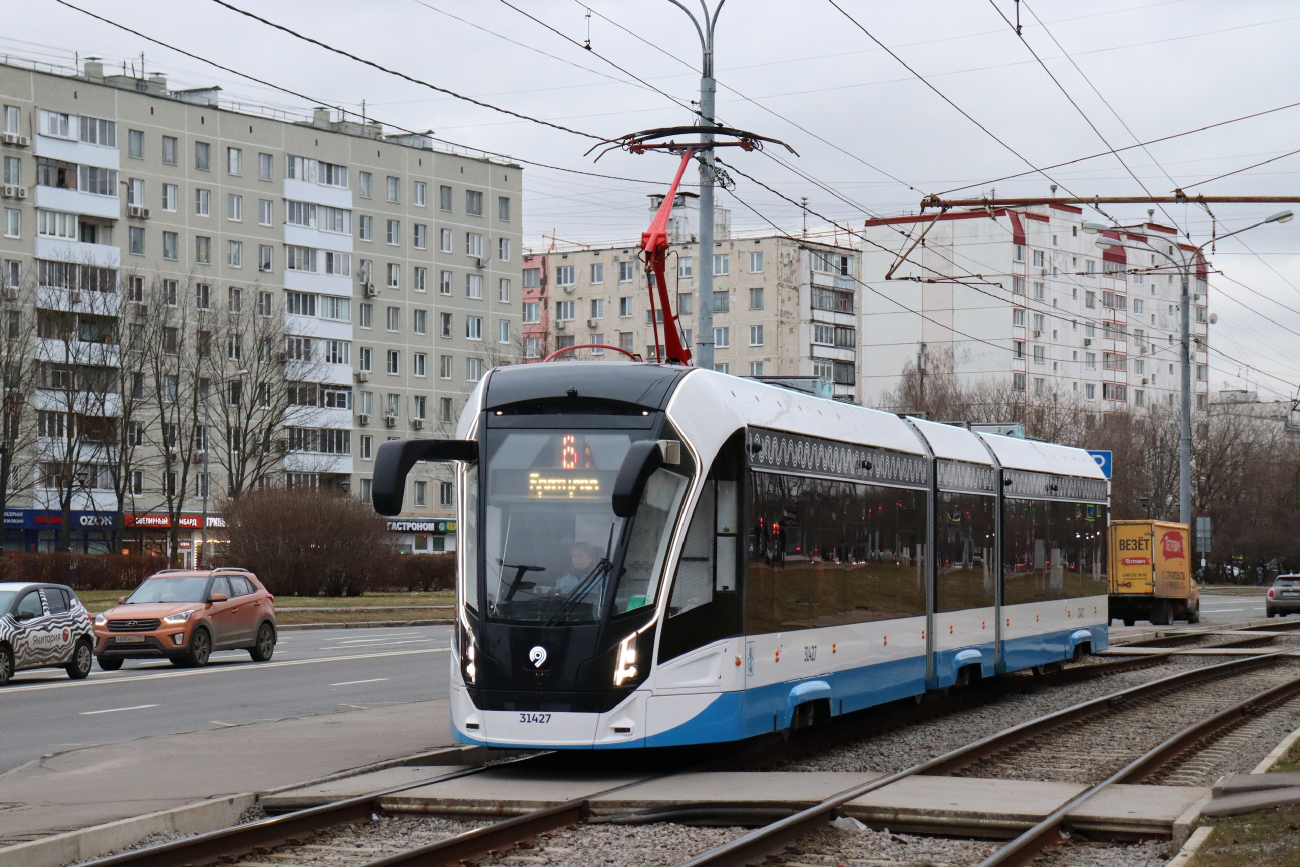 Москва, 71-931М «Витязь-М» № 31427