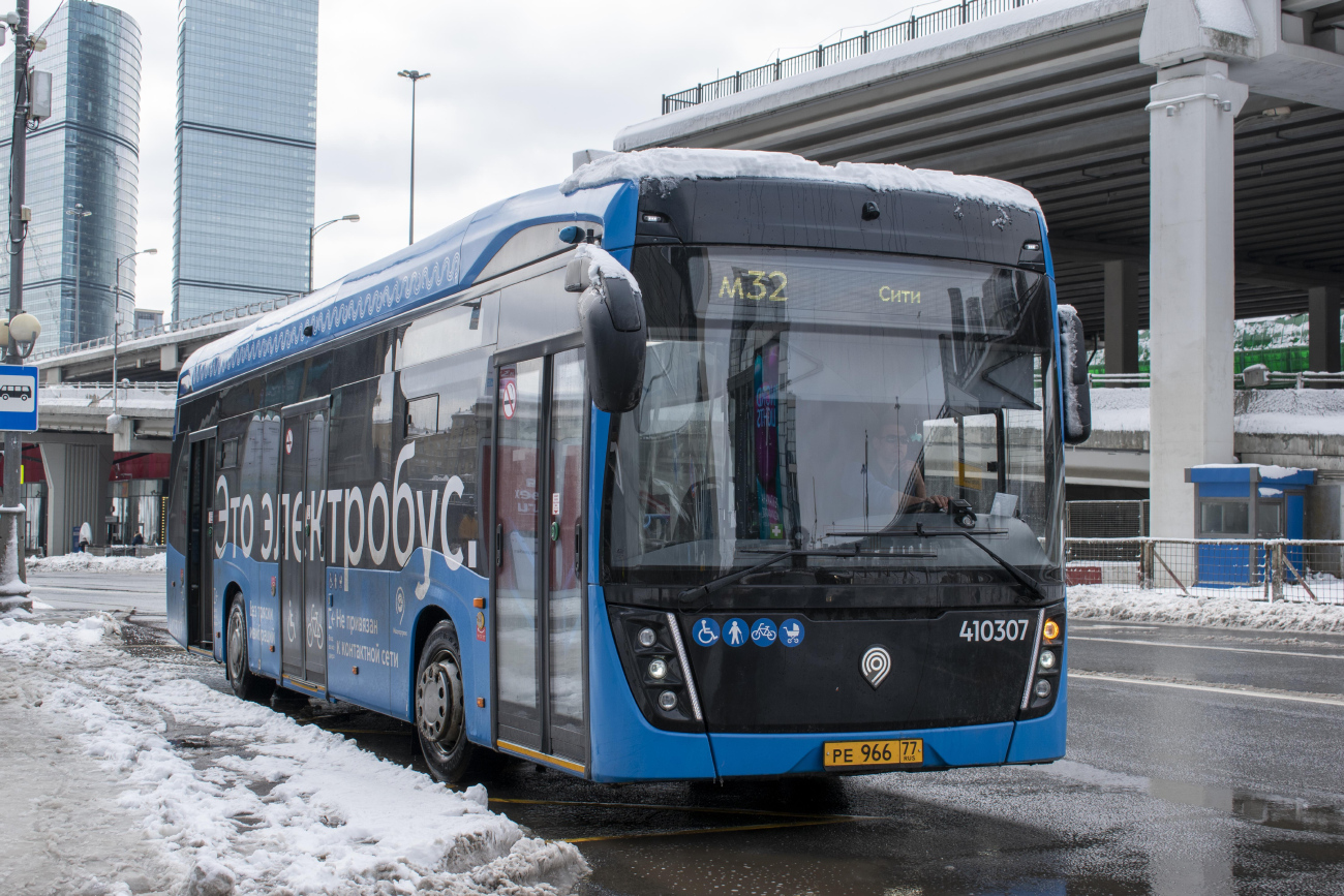 Москва, КАМАЗ-6282 № 410307