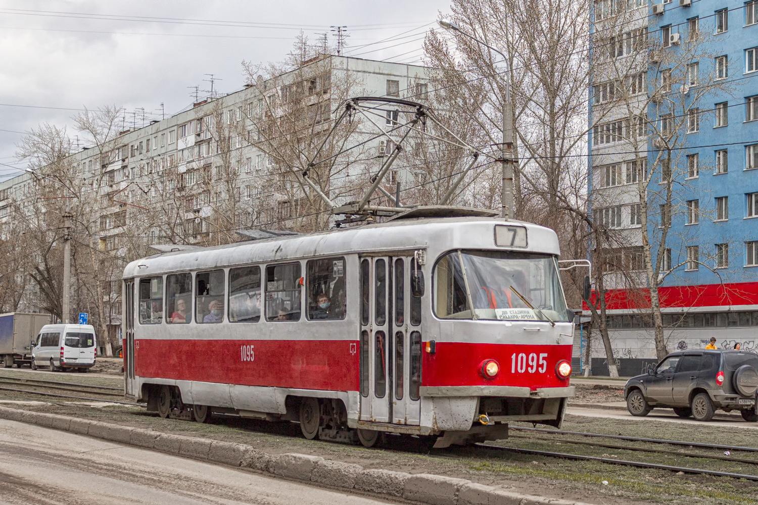 Samara, Tatra T3SU (2-door) nr. 1095