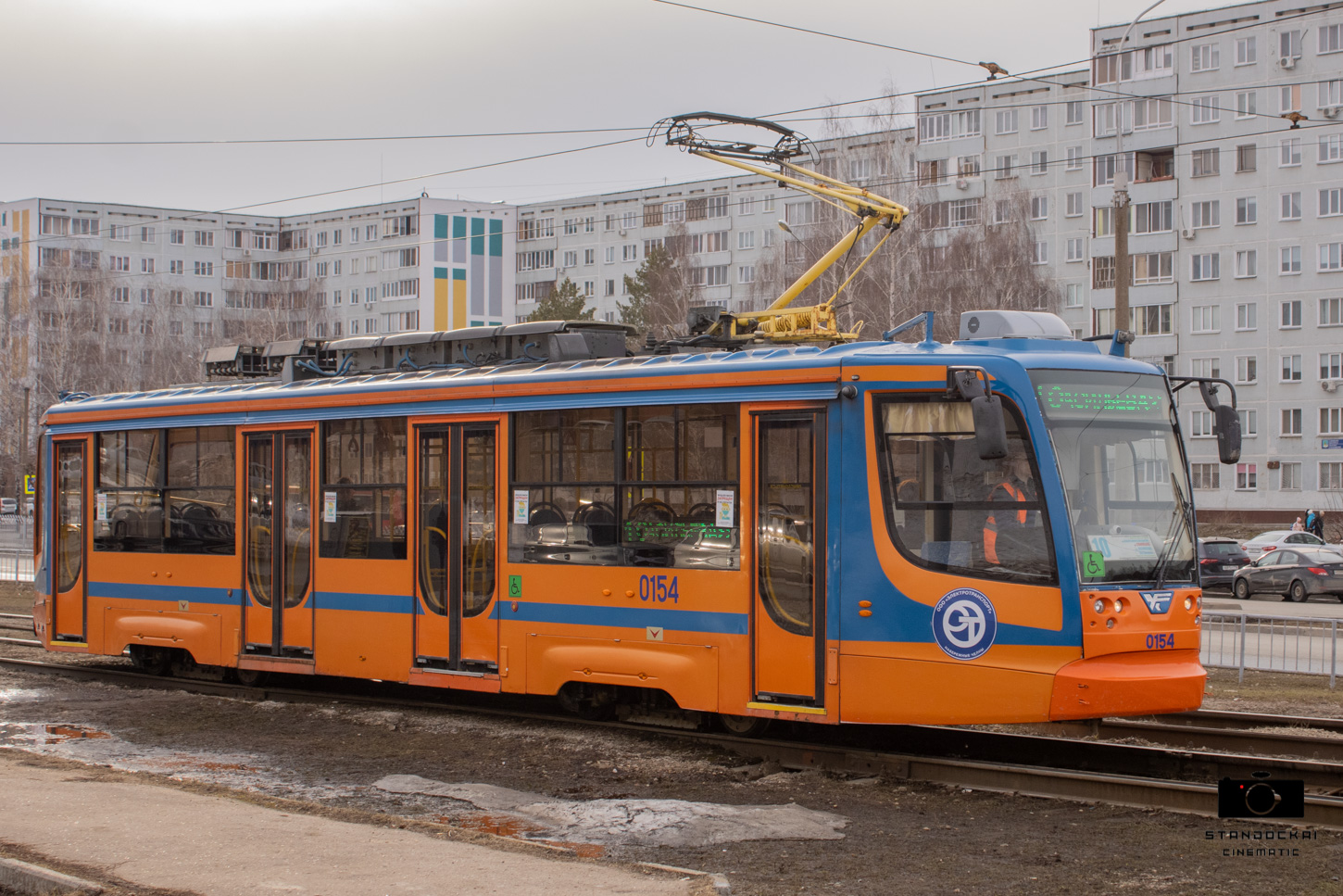 Набережные Челны, 71-623-02 № 0154 Набережные Челны, 71-623-02 № 0154