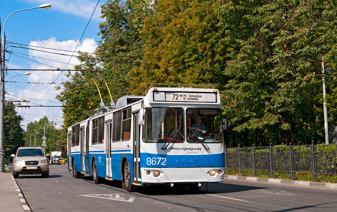 Москва, Тролза-62052.01 [62052Б] № 8672
