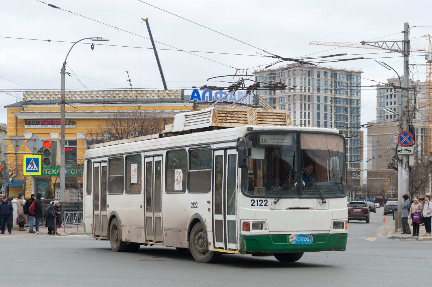 Рязань, ЛиАЗ-5280 № 2122