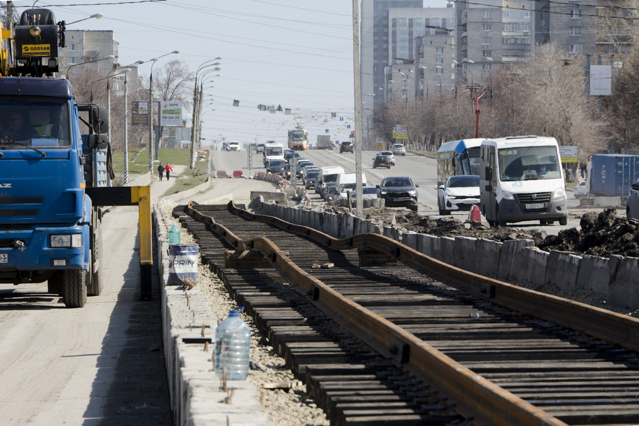 Ульяновск — Ремонт моста по улице Минаева