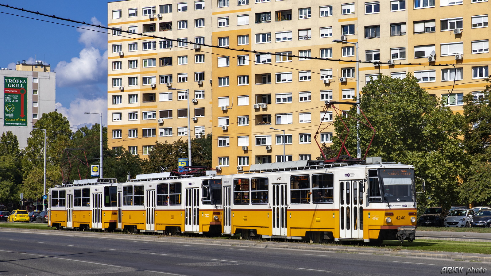 Будапешт, Tatra T5C5K2 № 4240