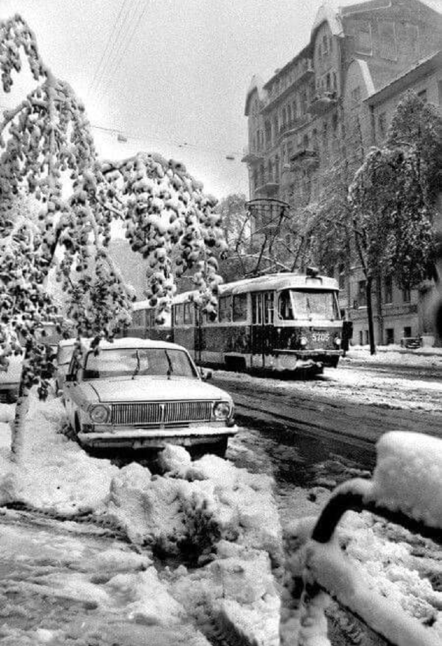 Киев, Tatra T3SU № 5705; Киев — Исторические фотографии