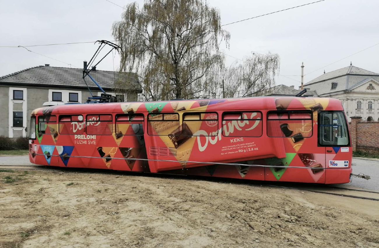 Osijek, Tatra T3PV.O č. 0717 Osijek, Tatra T3PV.O č. 0717