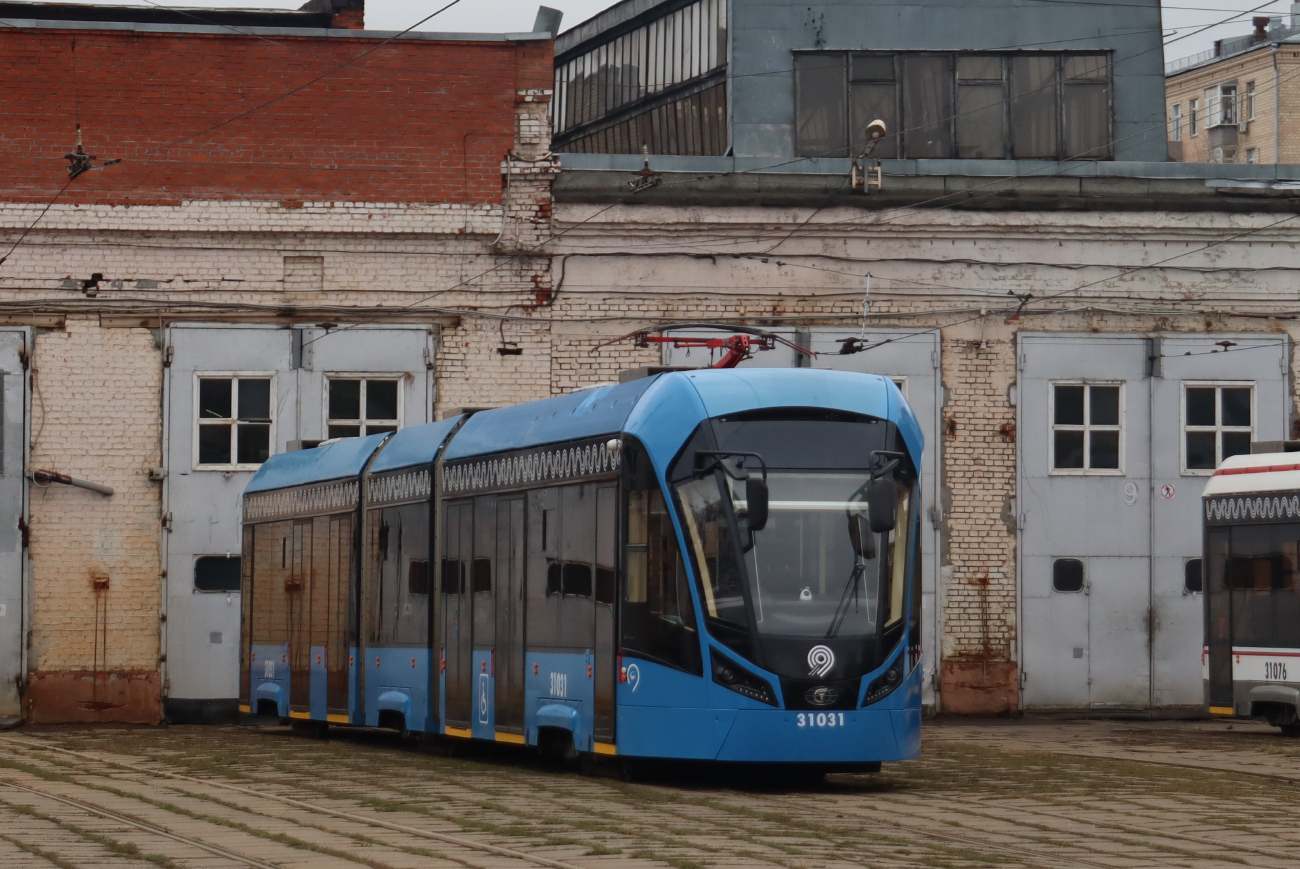 Москва, 71-931М «Витязь-М» № 31031