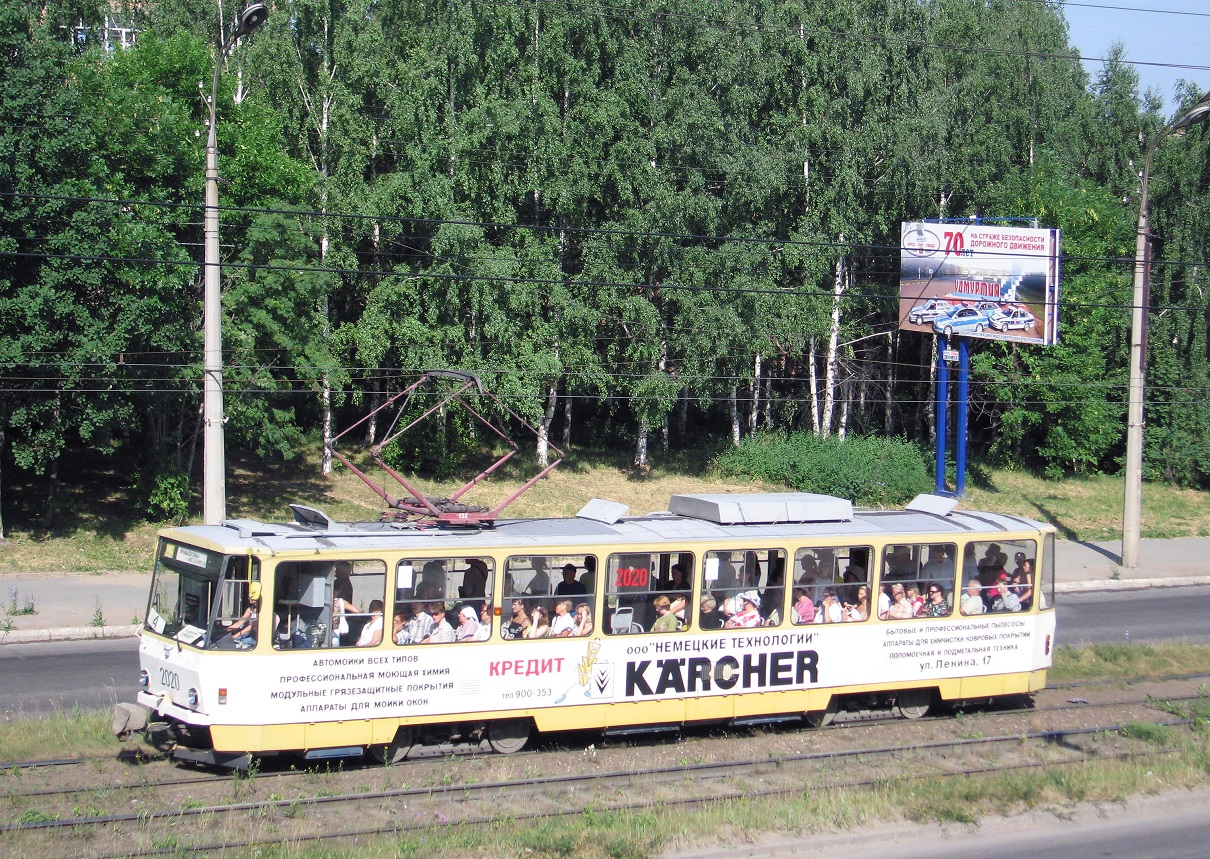 Ижевск, Tatra T6B5SU № 2020