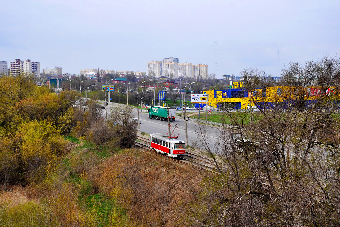 Волгоград, Tatra T3SU (двухдверная) № 2640