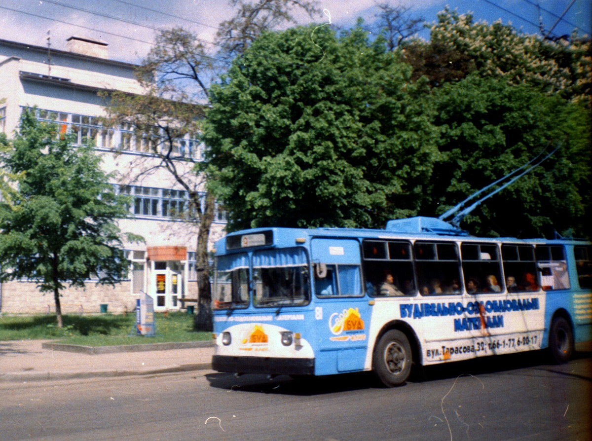 Луцк, ЗиУ-682В № 81