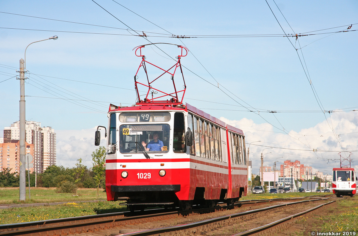 Санкт-Петербург, 71-147К (ЛВС-97К) № 1029