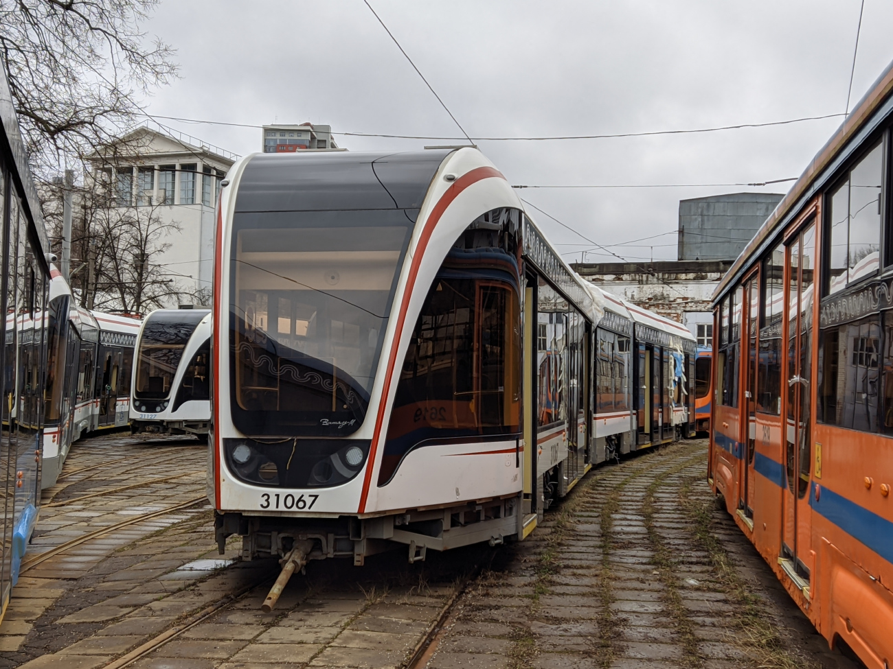 Москва, 71-931М «Витязь-М» № 31067