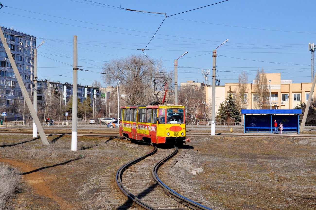 Волжский, 71-605 (КТМ-5М3) № 166