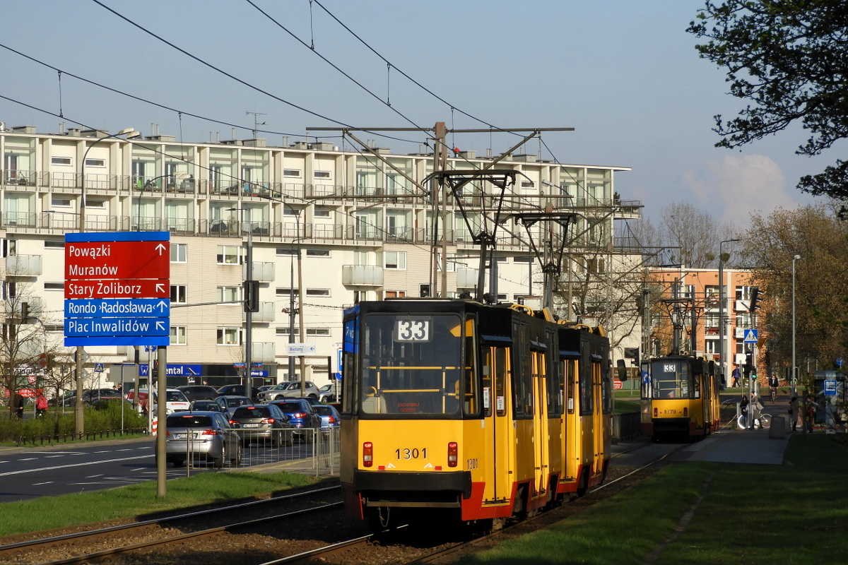 Warsaw, Konstal 105Na Br. 1301