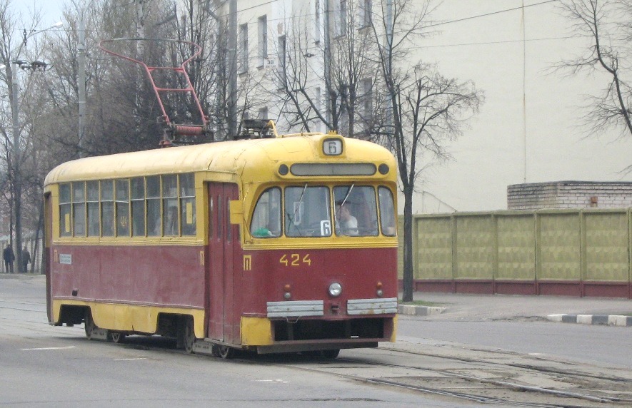 Витебск, РВЗ-6М2 № 424