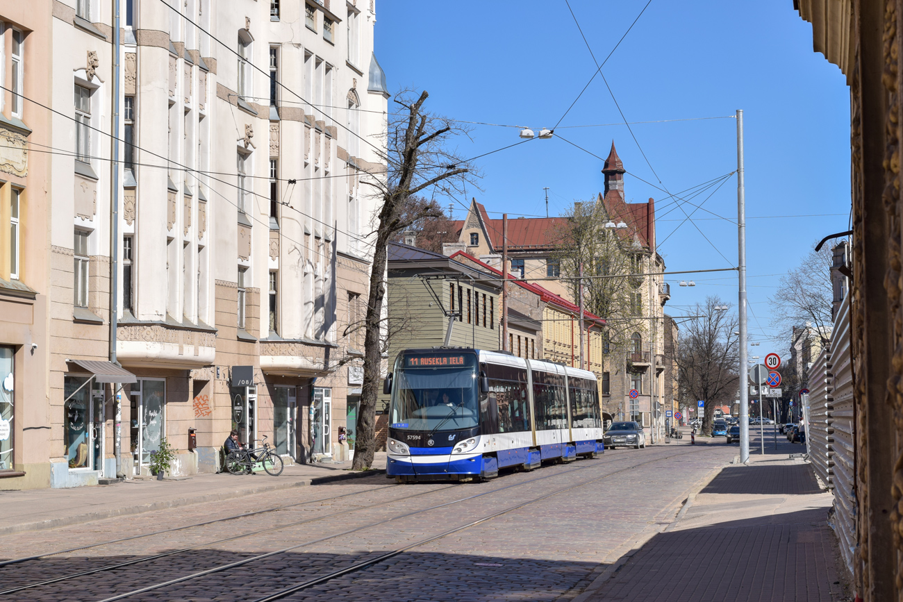 Riga, Škoda 15T2 ForCity Alfa Riga Nr. 57594