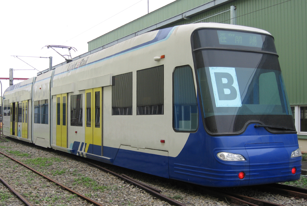 Тайбэй, Light Rail No. 2 轻轨二号 № LRV2; Тайбэй — Трамвай  — Разное（其他輕軌）