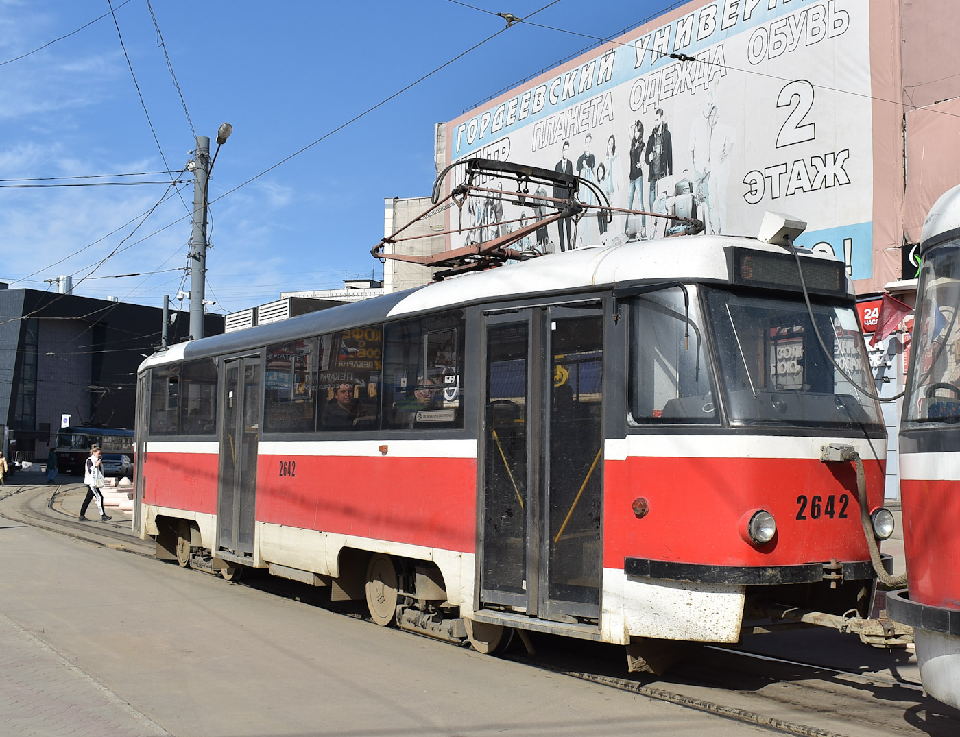 Нижний Новгород, Tatra T3SU № 2642