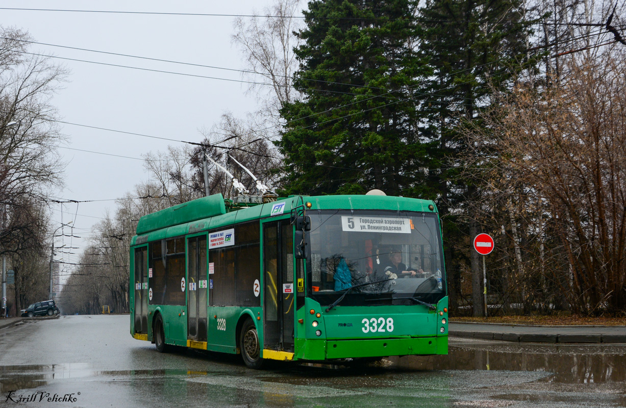 Novosibirskas, Trolza-5265.00 “Megapolis” nr. 3328