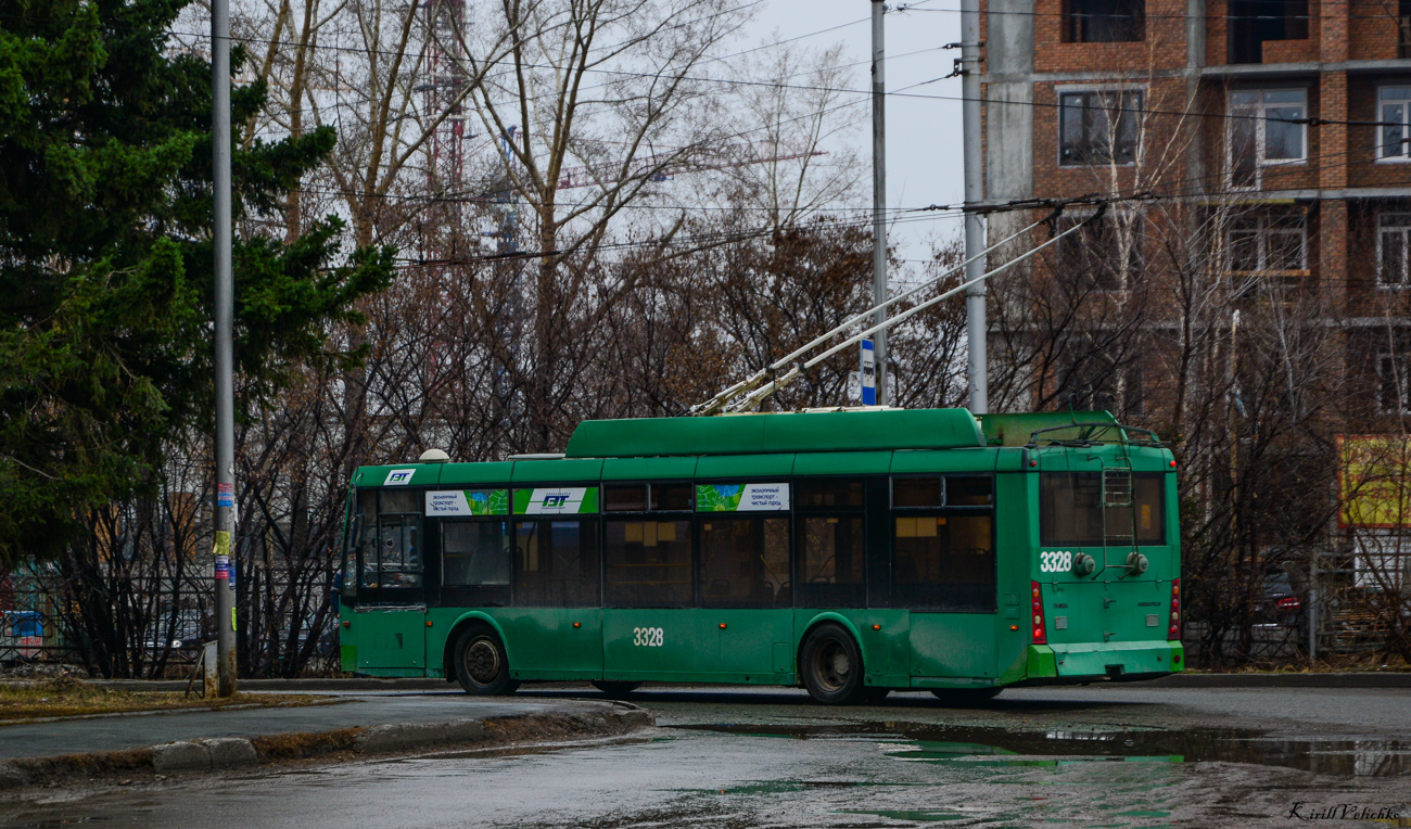 Novosibirsk, Trolza-5265.00 “Megapolis” Br. 3328