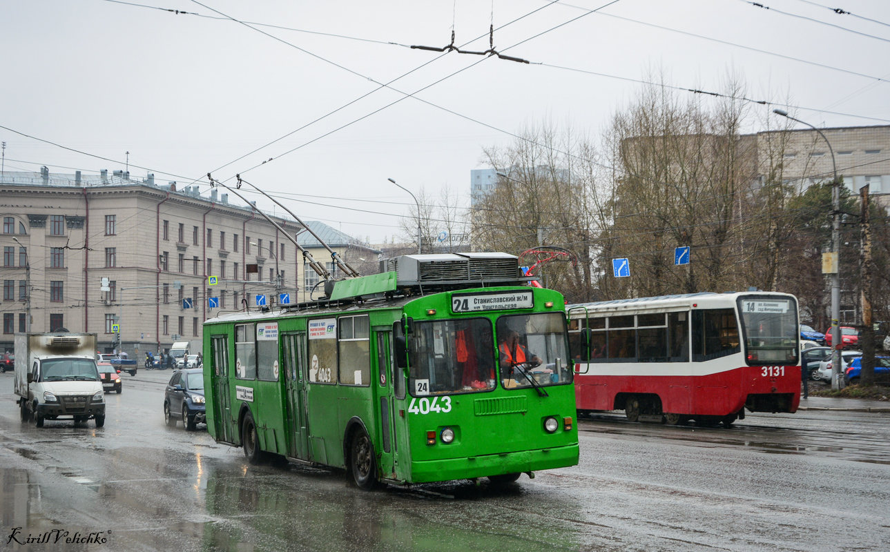 Novosibirsk, ST-682G № 4043