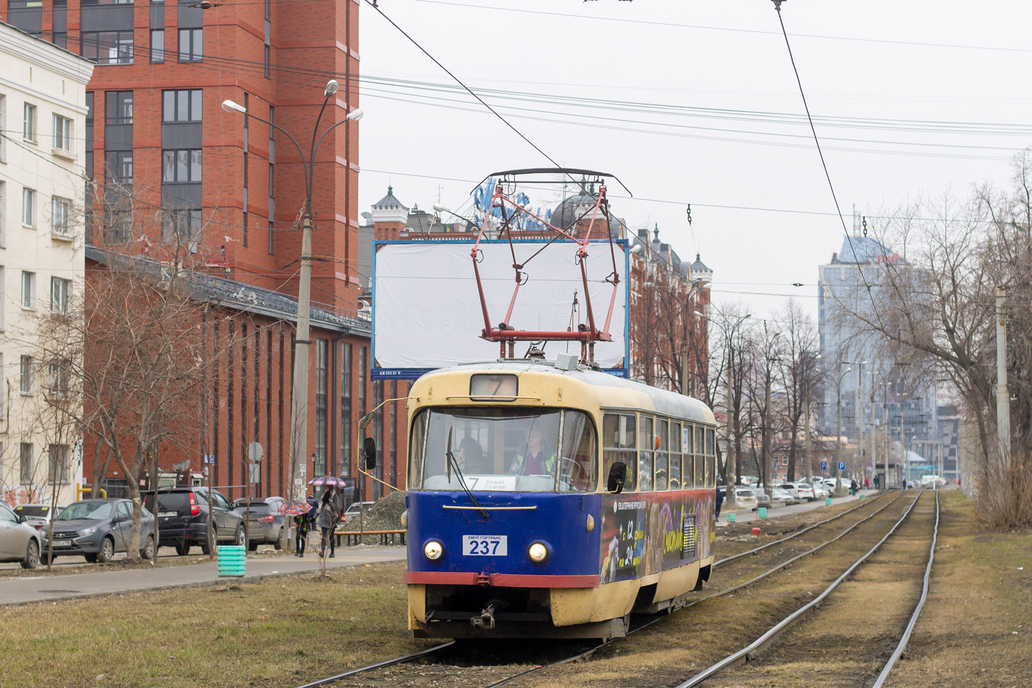 Jekaterinburga, Tatra T3SU № 237