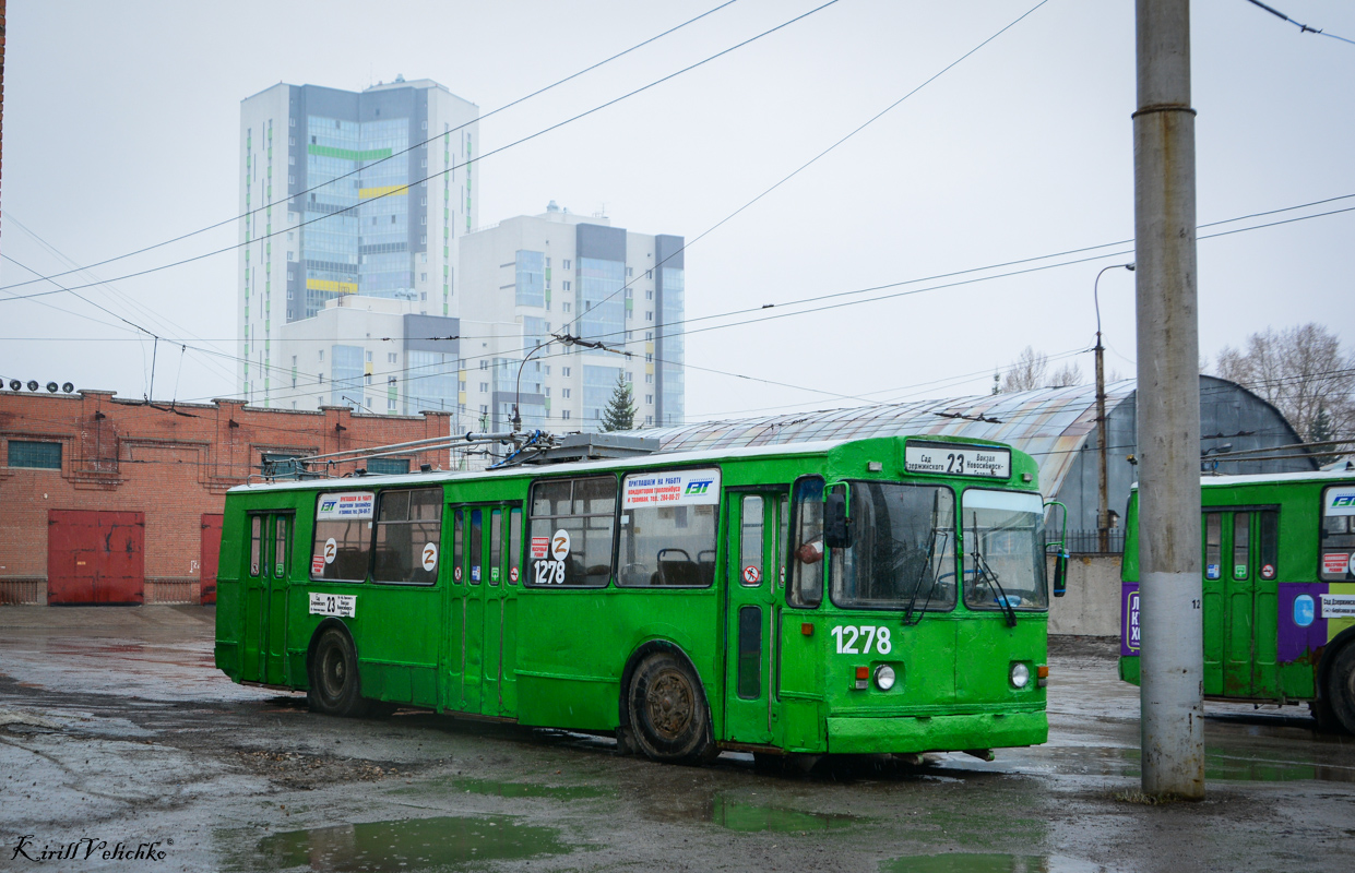 Новосибирск, БТЗ-5201 № 1278