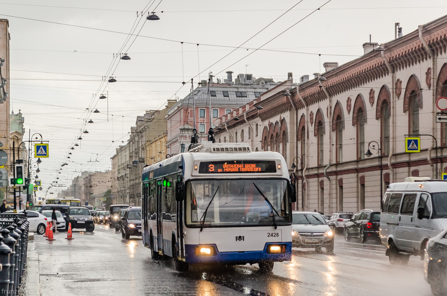 Санкт-Петербург, БКМ 321 № 2428