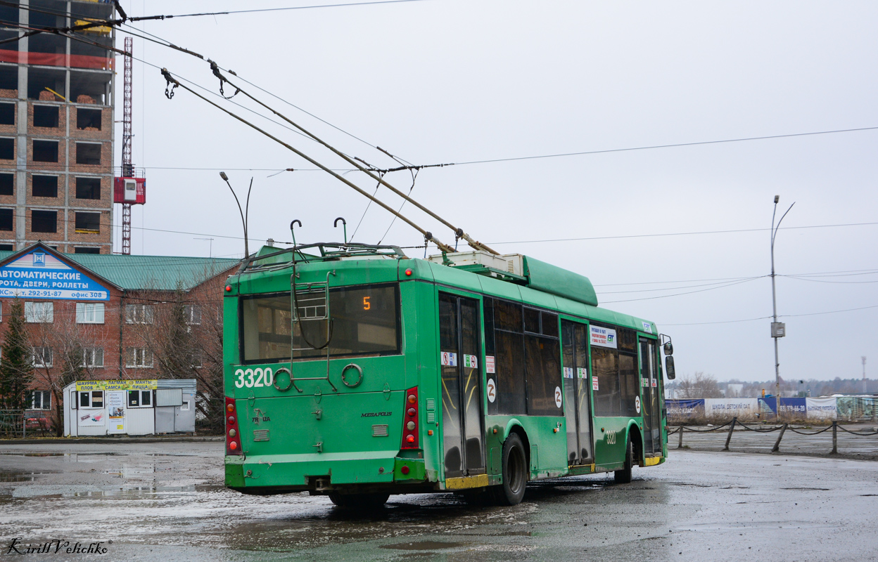 Новосибирск, Тролза-5265.00 «Мегаполис» № 3320