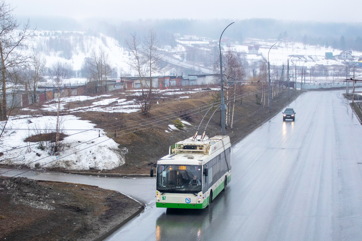 Березники, Тролза-5265.00 «Мегаполис» № 167