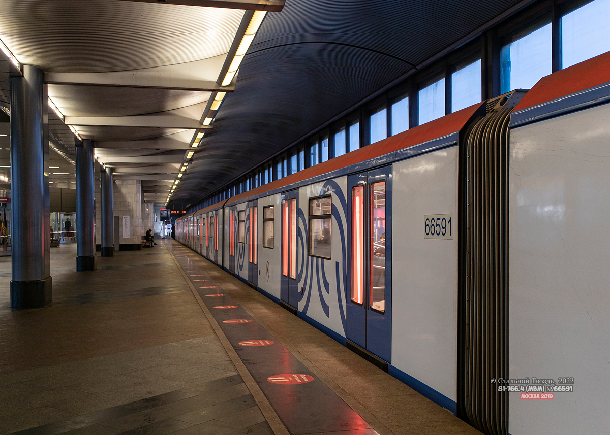 Москва, 81-766.4 «Москва-2019» № 66591