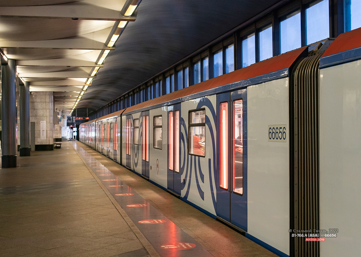 Москва, 81-766.4 «Москва-2019» № 66656