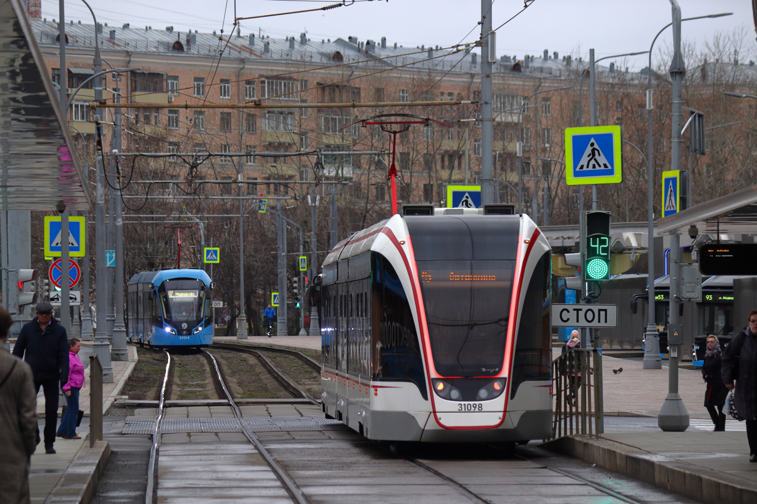 Москва, 71-931М «Витязь-М» № 31098
