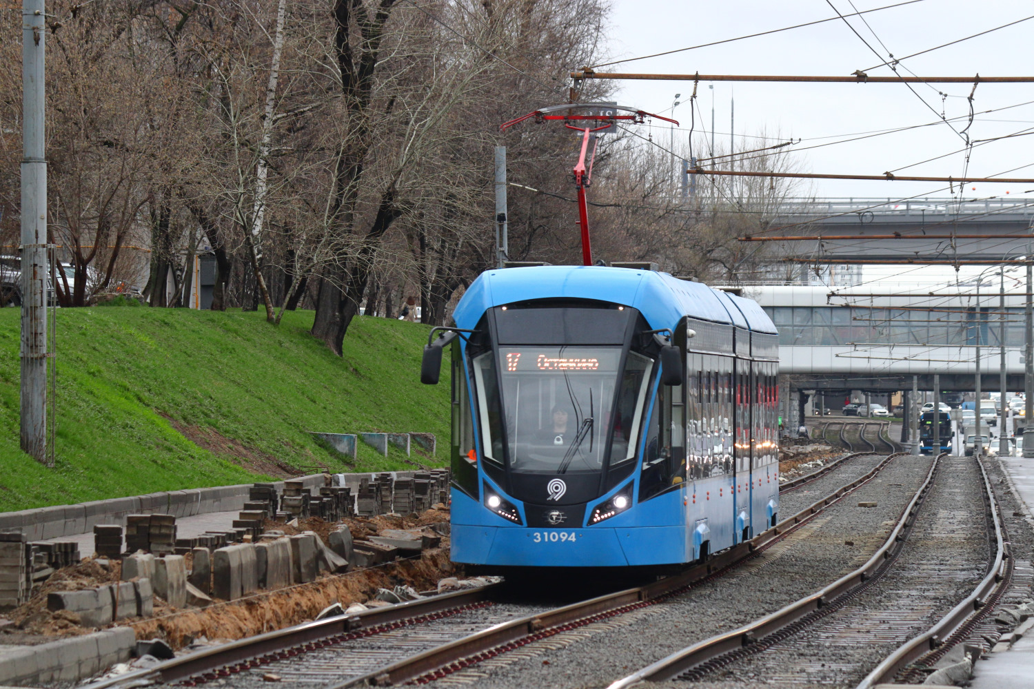 Москва, 71-931М «Витязь-М» № 31094