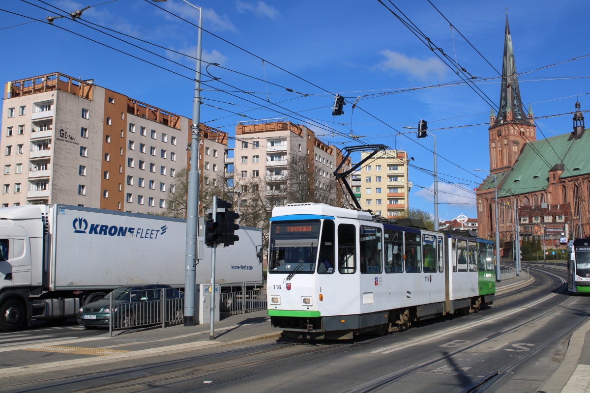 Štětín, Tatra KT4DtM č. 118