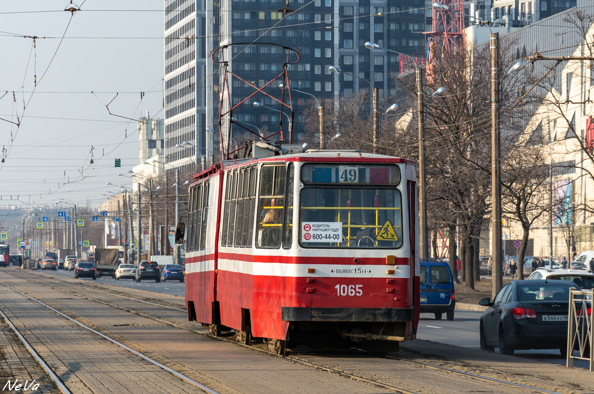 Санкт-Петербург, ЛВС-86К № 1065