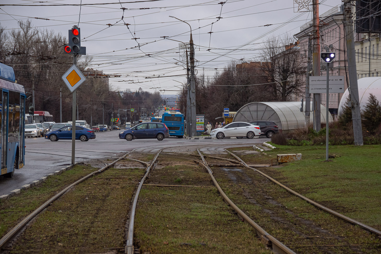 Tula — Rail repair