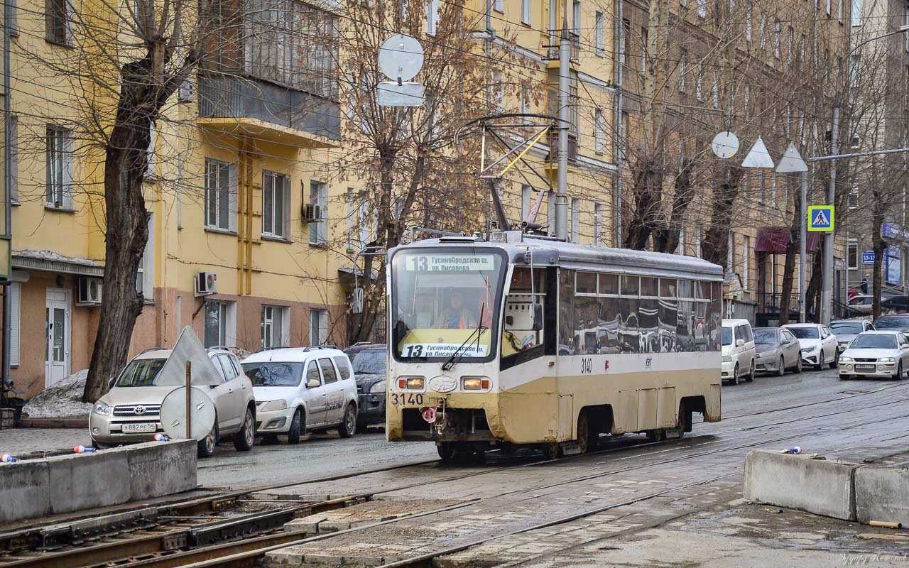 Novosibirsk, 71-619K № 3140 Novosibirsk, 71-619K № 3140