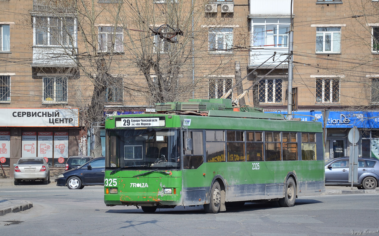 Новосибирск, Тролза-5275.05 «Оптима» № 2325