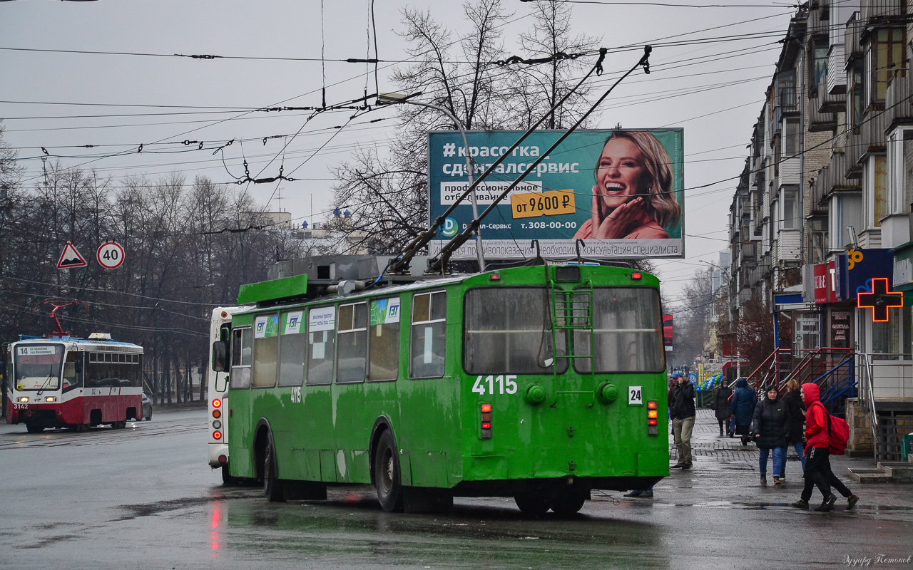 Новосибирск, СТ-682Г № 4115