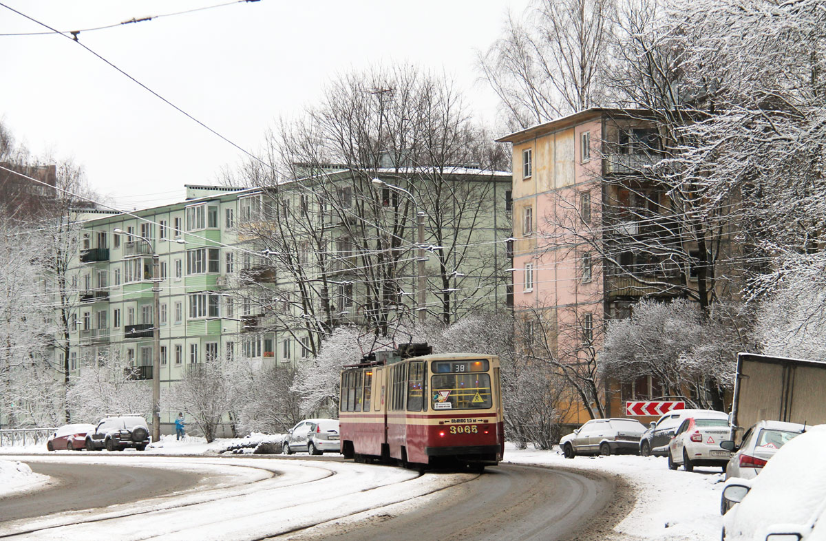 Saint-Petersburg, LVS-86K-M Br. 3065 Saint-Petersburg, LVS-86K-M Br. 3065