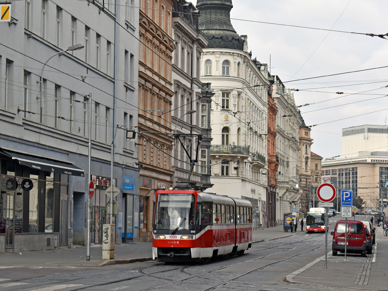 Брно, Tatra K2R.03-P № 1030