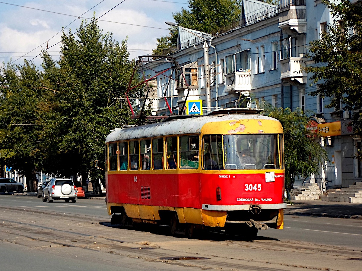 Барнаул, Tatra T3SU № 3045